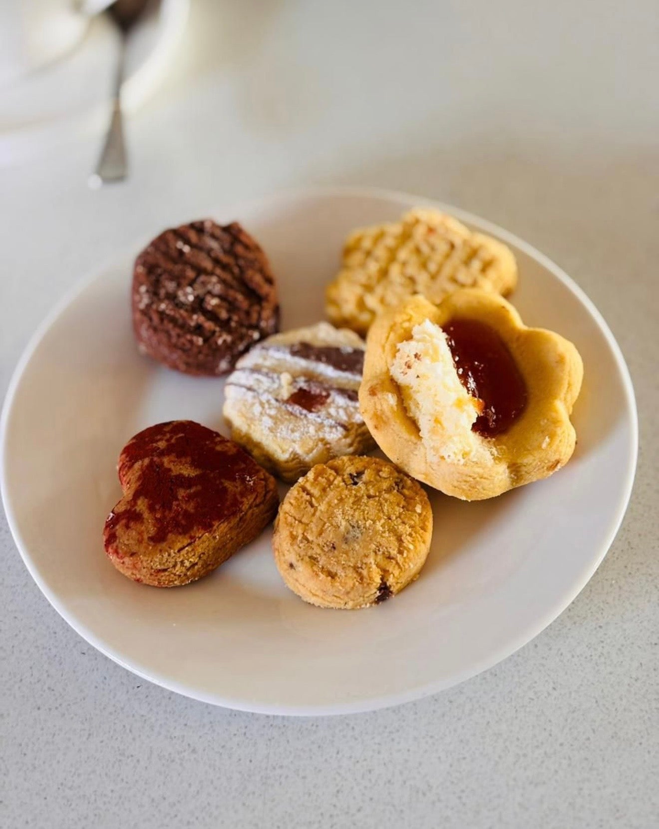 Oh So Heavenly Cookies